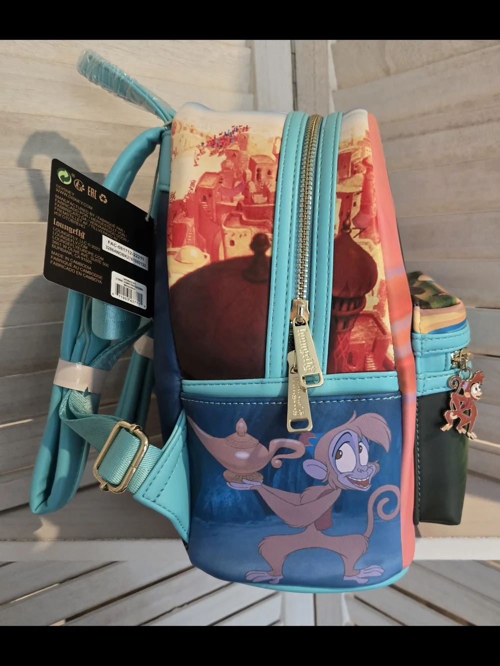 Disney x Loungefly Aladdin Backpack